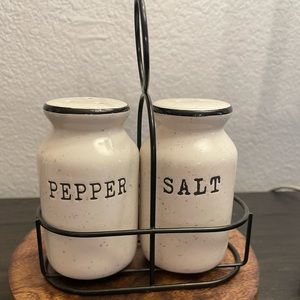 Salt and pepper shaker- Kirklands